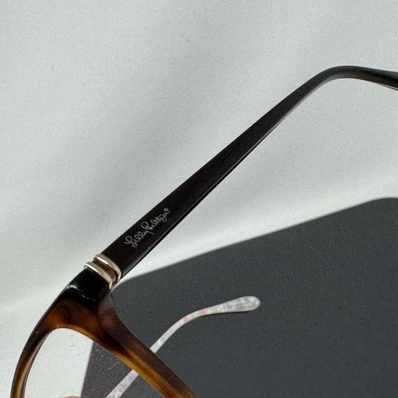 Lilly Pulitzer Delfina TO  tortoise Eyeglasses 51 [] 16 135 - Picture 4 of 16